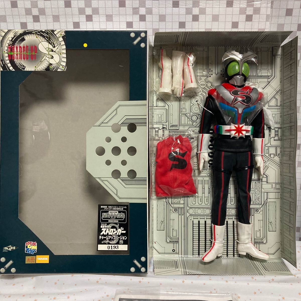 CCOO [неиспользованный] Medicom Toy Real Action Heroes Rah086 Kamen Rider Streener Зарядка версия