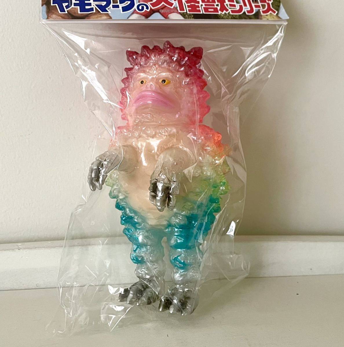 Yahoo!オークション - ヤモマーク × BLObPUS ガラモン ウルトラQ Yahoo!オークション - ヤモマーク × BLObPUS ガラモン ウルトラQ