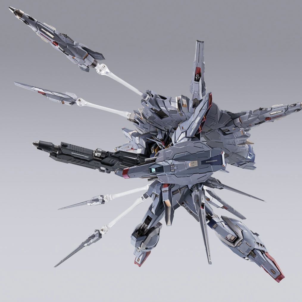 新品★魂ウェブ商店 METAL BUILD プロヴィデンスガンダム メタルビルド ガンダムSEED プレミアムバンダイ メタルロボット魂 ガンプラ MG HG_画像7