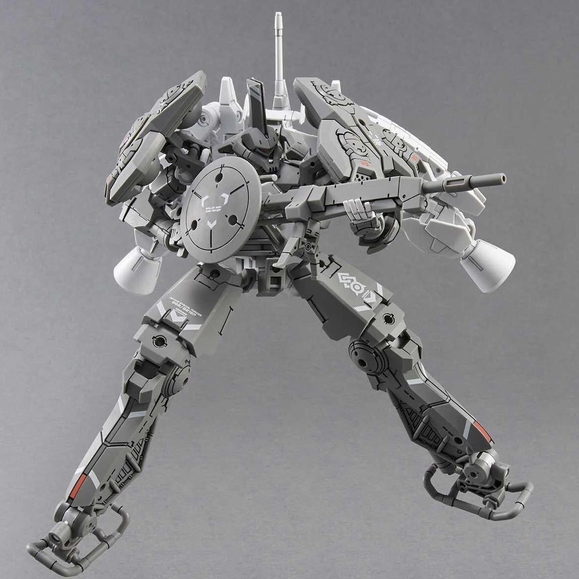 新品★プレミアムバンダイ限定 30 MINUTES MISSIONS シエルノヴァカスタム 宇宙仕様 3点 30MM ガンプラ PG MG RG RE/100 ガンダムベース_画像4