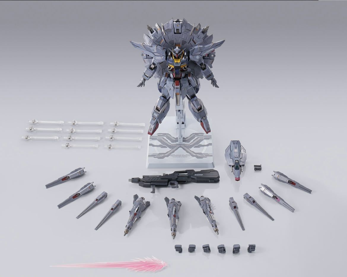 新品★魂ウェブ商店 METAL BUILD プロヴィデンスガンダム メタルビルド ガンダムSEED プレミアムバンダイ メタルロボット魂 ガンプラ MG HG_画像10