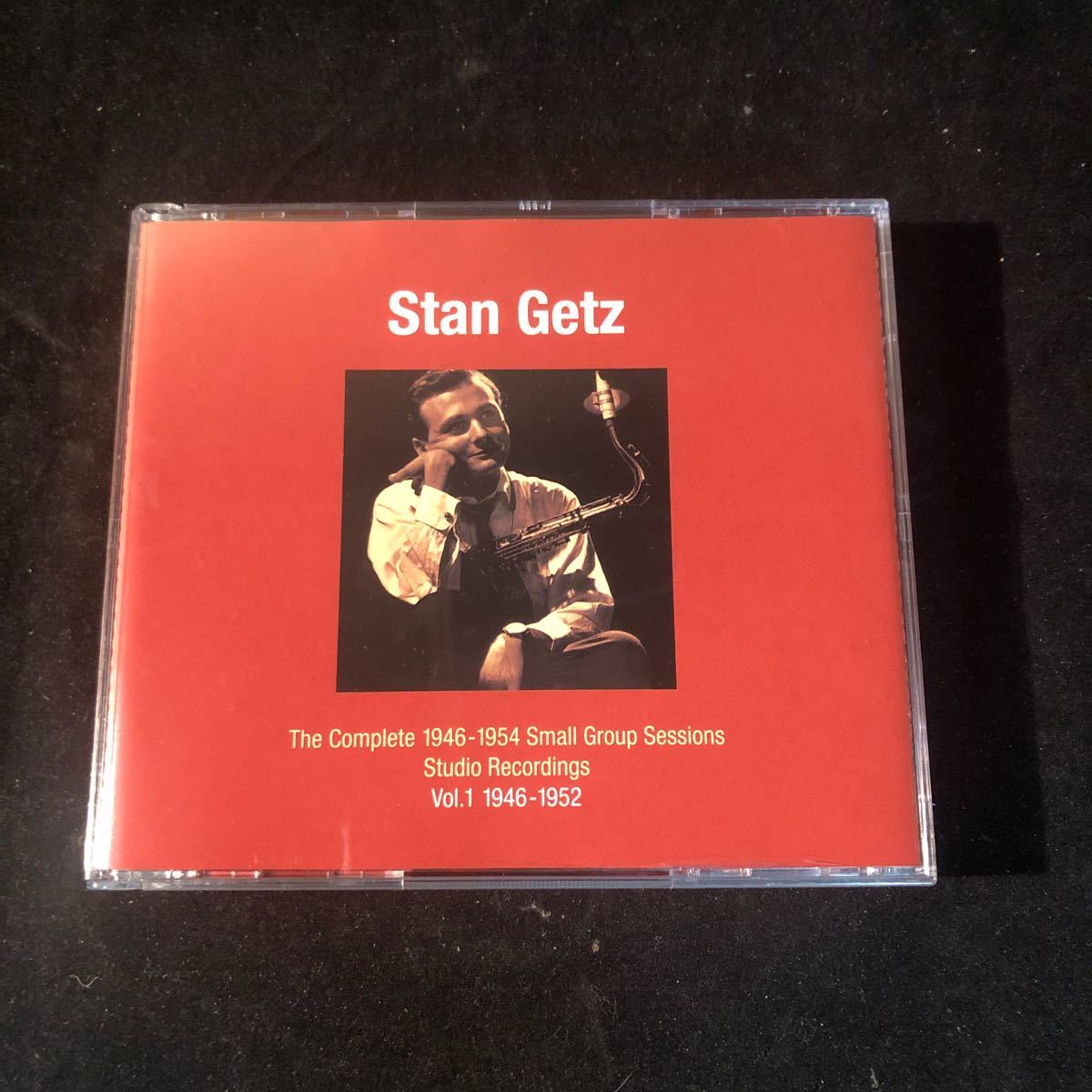 Stan Getz The Complete　1946-1954 Small Group Sessions Studio Recordeings Vol.1 gc_画像3