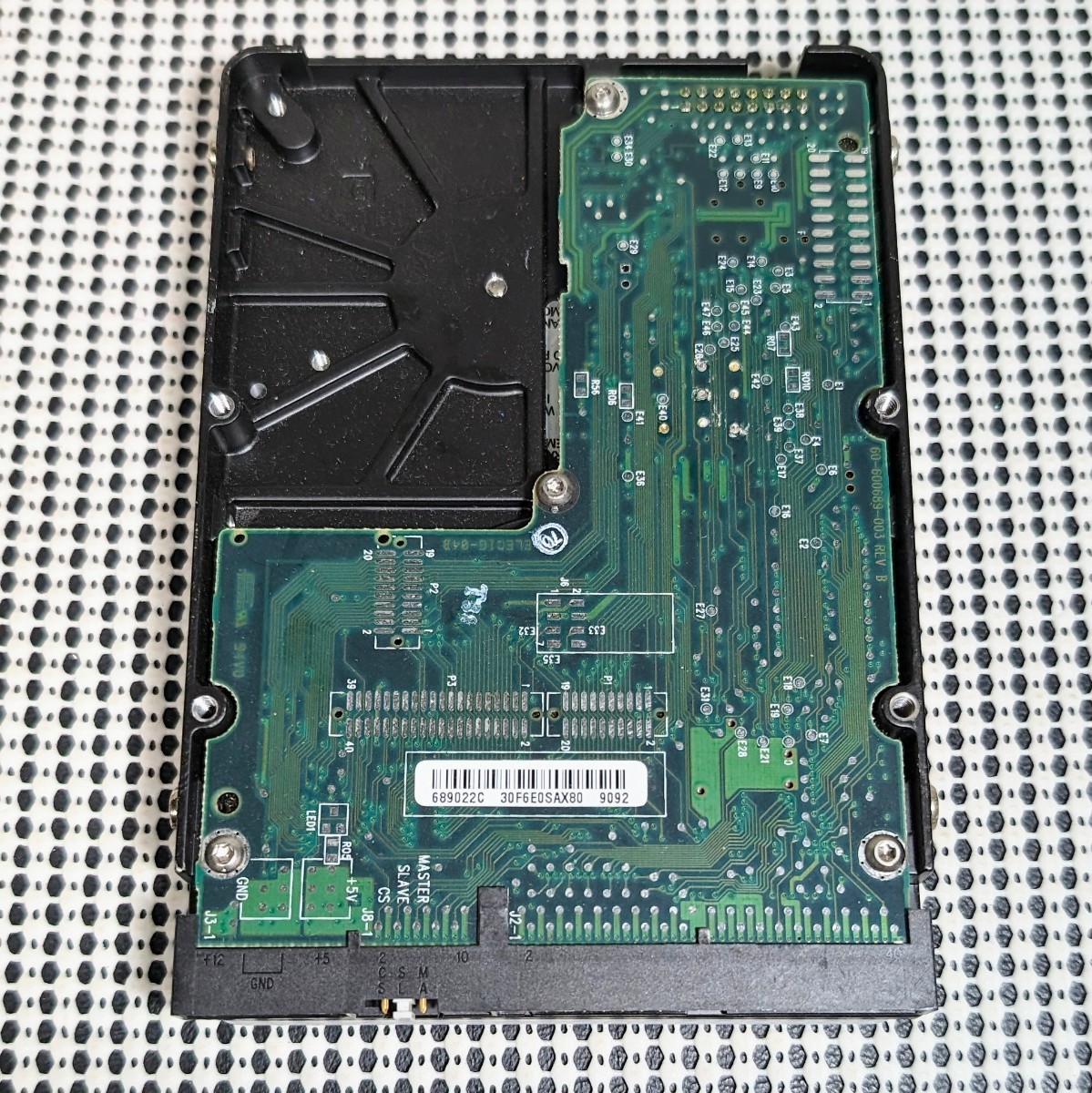 ハードディスク　Western Digital WD Caviar 24300 モデルAC24300-00LC　動作未確認　現状品_画像4