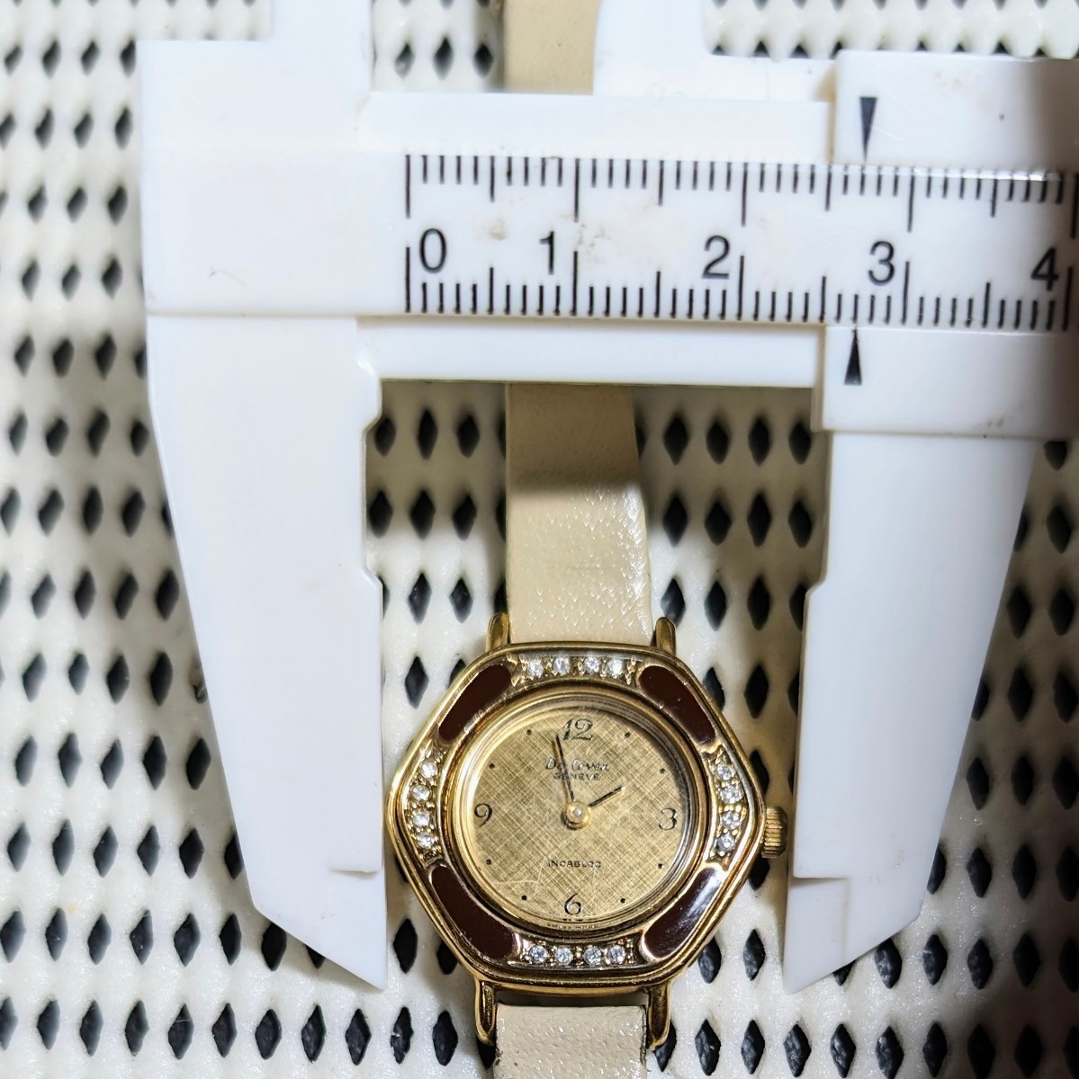 Yahoo!オークション - 動作品 希少 De-Coven GENEVE INCABLOC デ Yahoo!オークション - 動作品 希少 De-Coven GENEVE INCABLOC デ