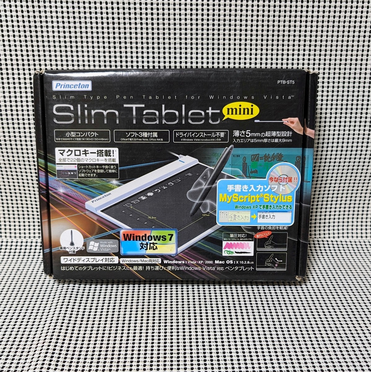 Princeton Slim Tablet mini PTB-ST5 プリンストン スリムタブレットミニ PTB-ST5 動作未確認　現状品_画像7