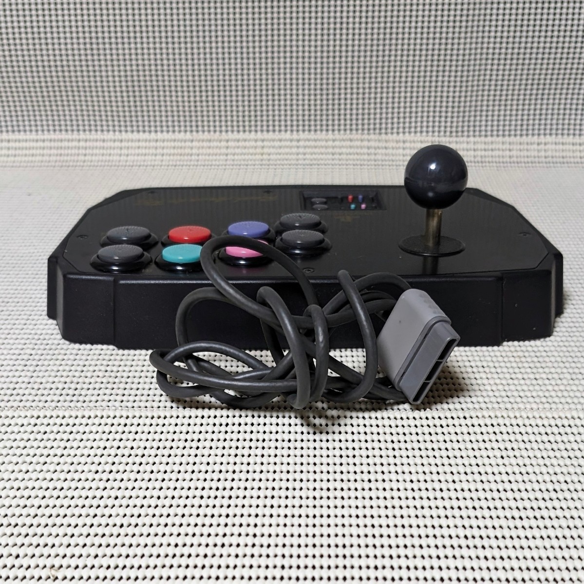 HORI HPS-10 Real Arcade PS ホリ プレイステーション用 リアルアーケード ジョイスティックHPS-10 動作未確認 現状品_画像5