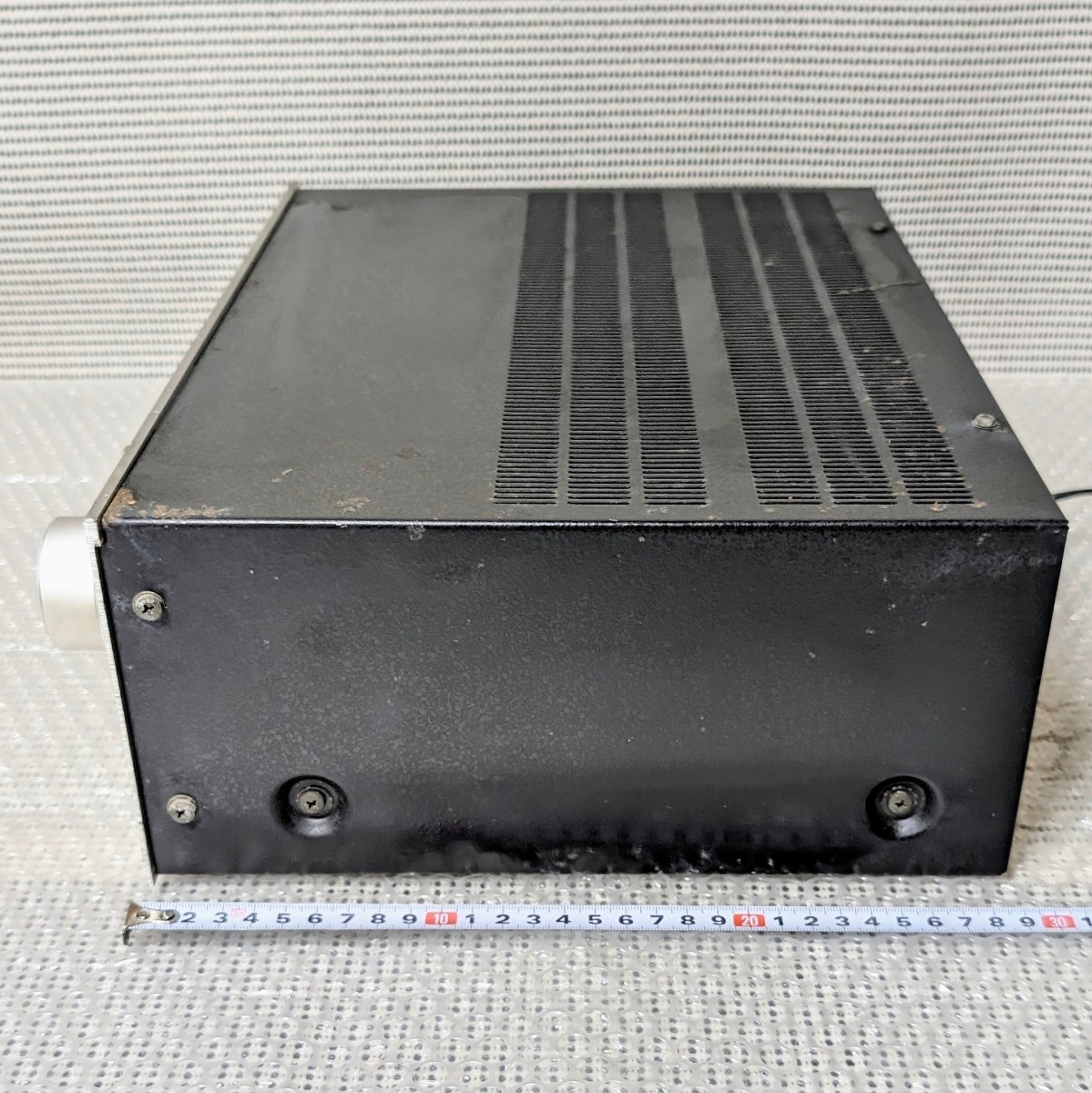 1円 当時物 日立製作所 Lo-D STEREO STEREO AMPLIFIER HA-330 ローディー プリメインアンプ HA-330 通電のみ確認 動作未確認 現状品_画像5