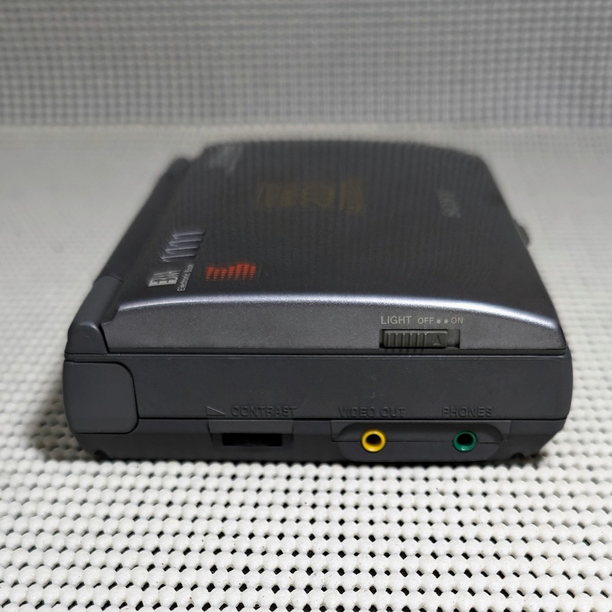 当時物 SONY DD-2001 DATA Discman ソニー電子辞書 電子ブック 2001日本大百科全書　動作未確認　現状品_画像7