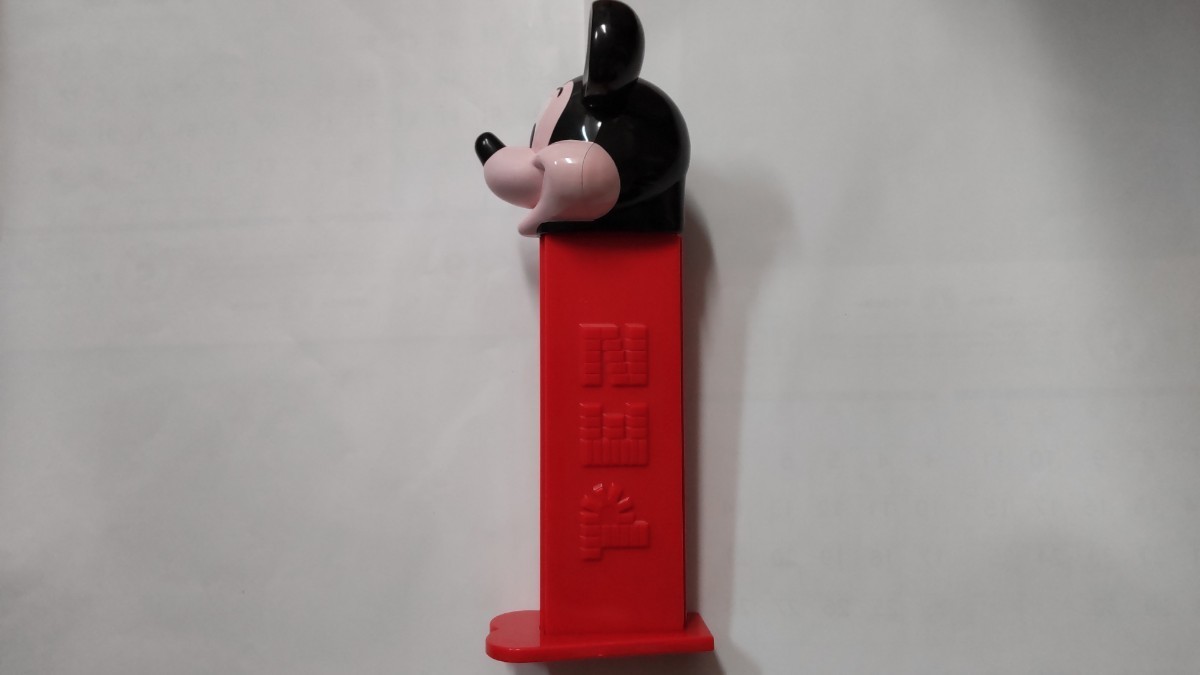 ジャンボ ペッツ ミッキーマウス JUMBO PEZ ディズニー 食玩 雑貨 フィギュア Disneyの画像2