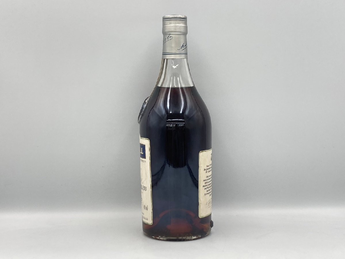 ST[ including in a package un- possible ] Martell koru Don blue old bottle 40% 700ml old sake not yet . plug Z034441