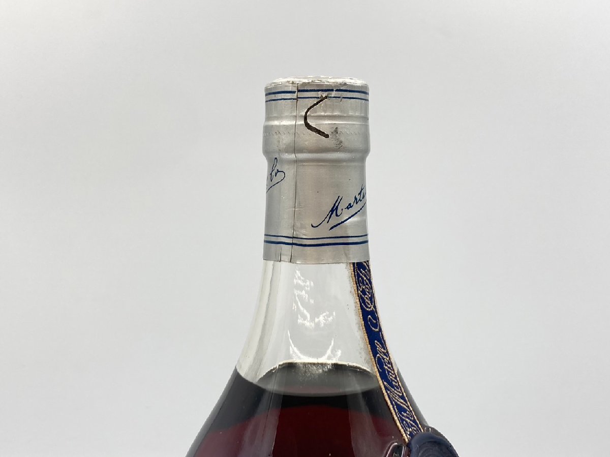 ST[ including in a package un- possible ] Martell koru Don blue old bottle 40% 700ml old sake not yet . plug Z034441