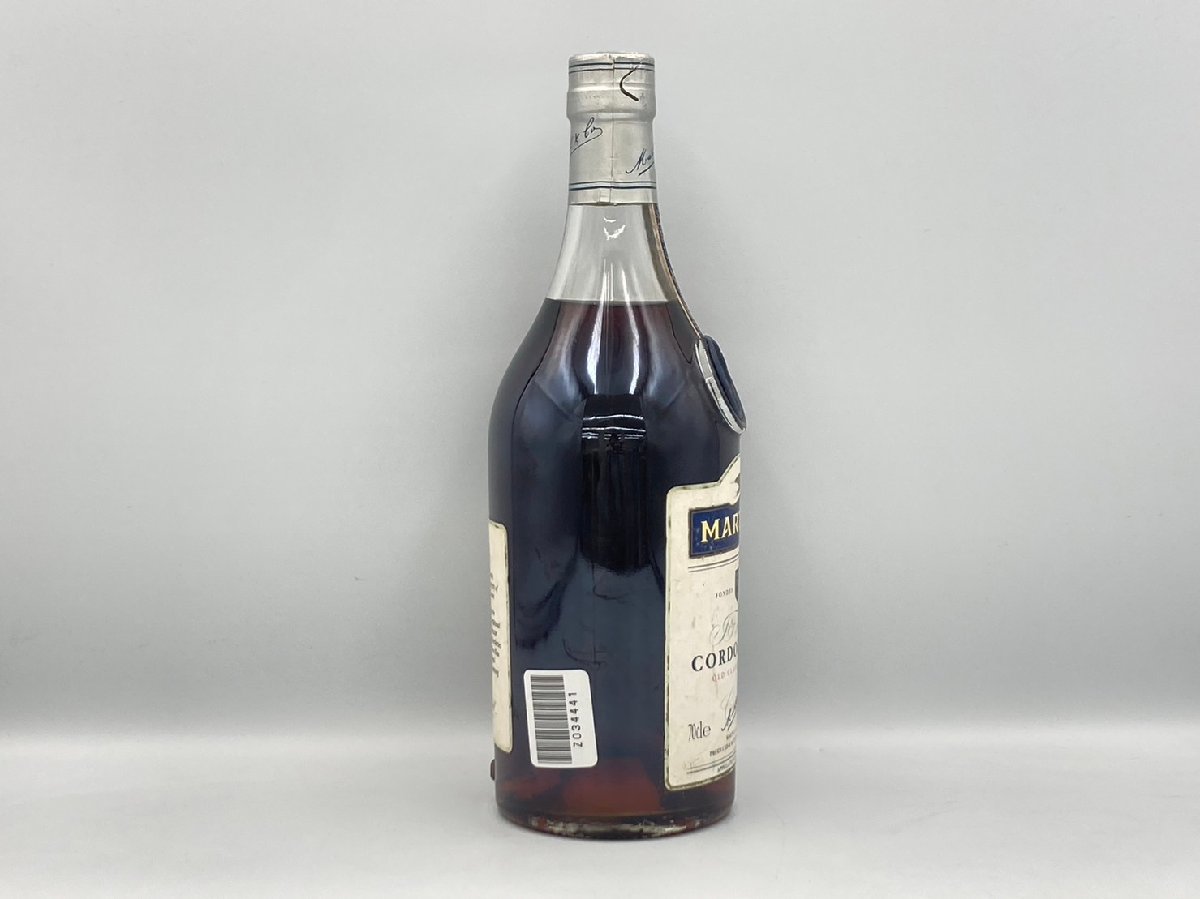 ST[ including in a package un- possible ] Martell koru Don blue old bottle 40% 700ml old sake not yet . plug Z034441