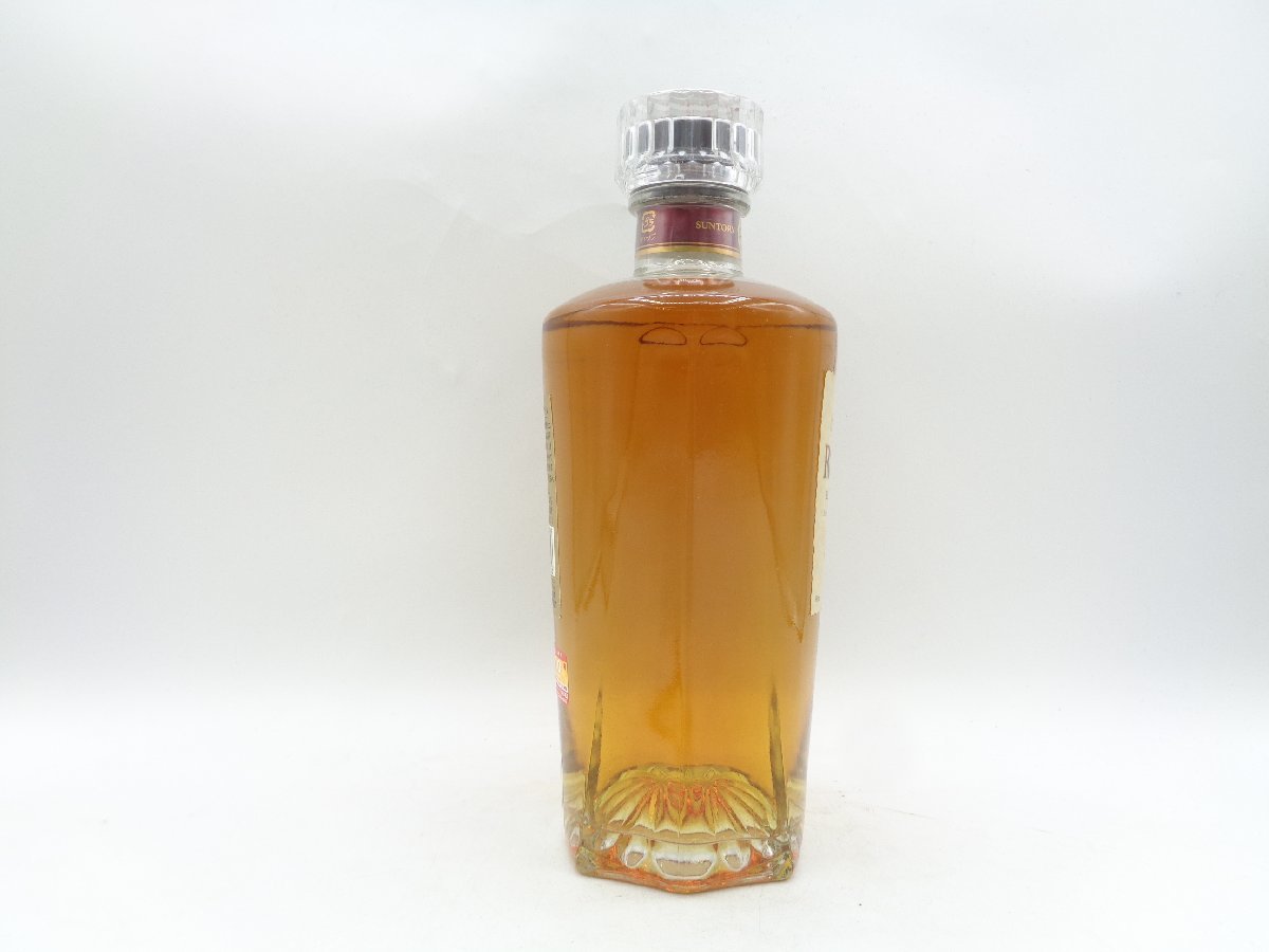 SUNTORY WHISKY ROYAL サントリーウイスキー ローヤル スリムボトル 未開封 古酒 660ml 43% Q9085_画像4