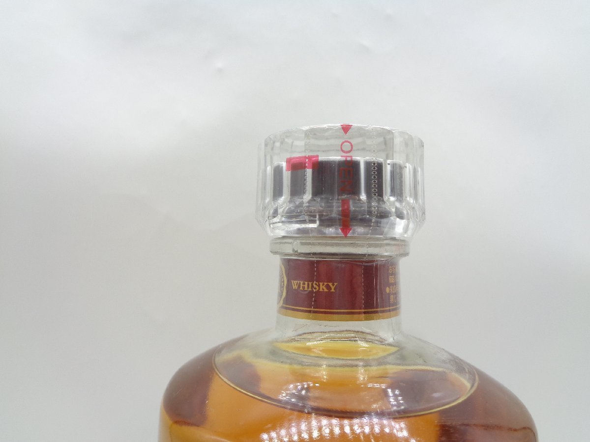 SUNTORY WHISKY ROYAL サントリーウイスキー ローヤル スリムボトル 未開封 古酒 660ml 43% Q9085_画像7