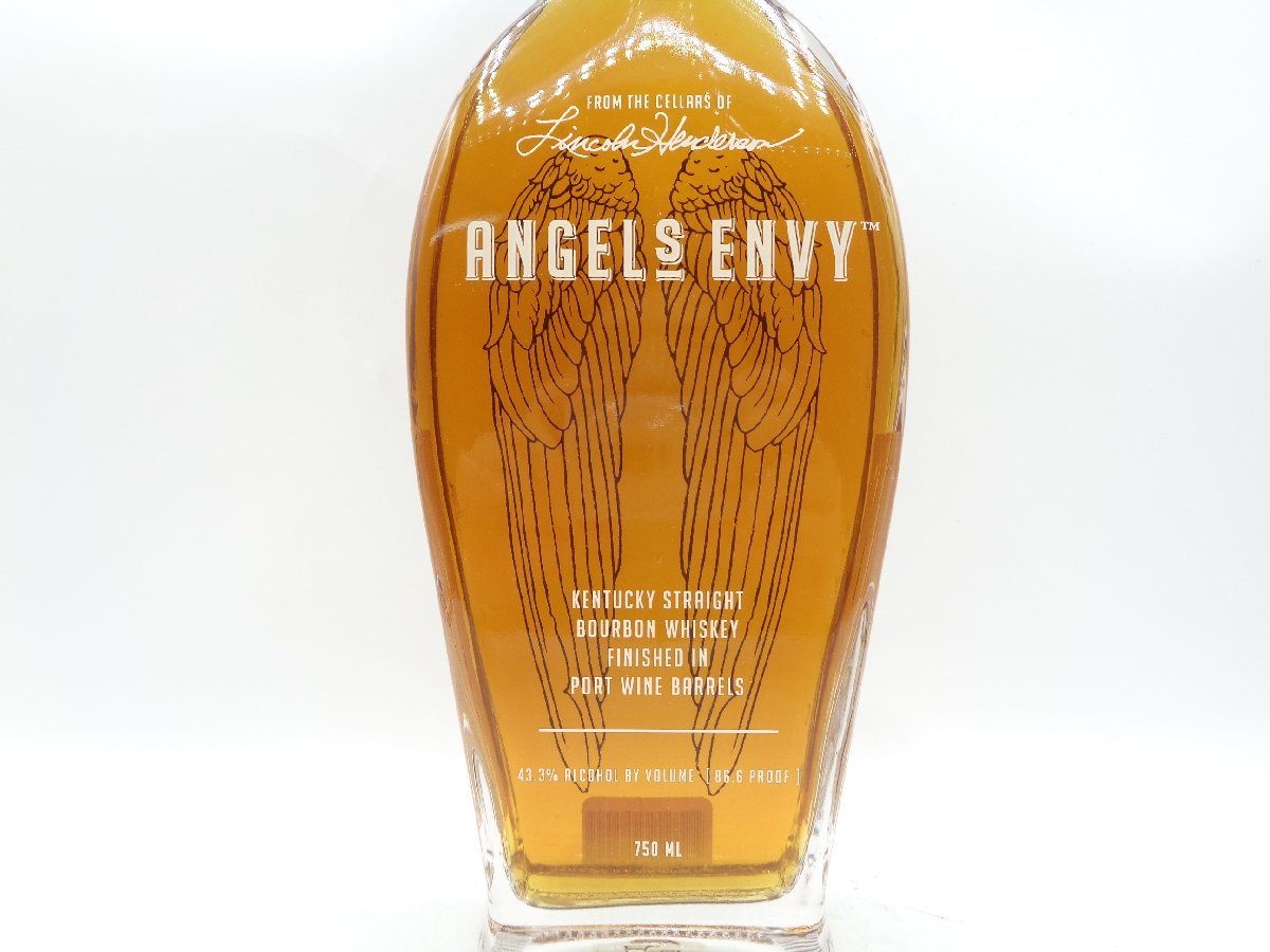 ANGELS ENVY エンジェルズ エンヴィバーボン ウイスキー 750ml 43,3% 未開封 古酒 P28501._画像5