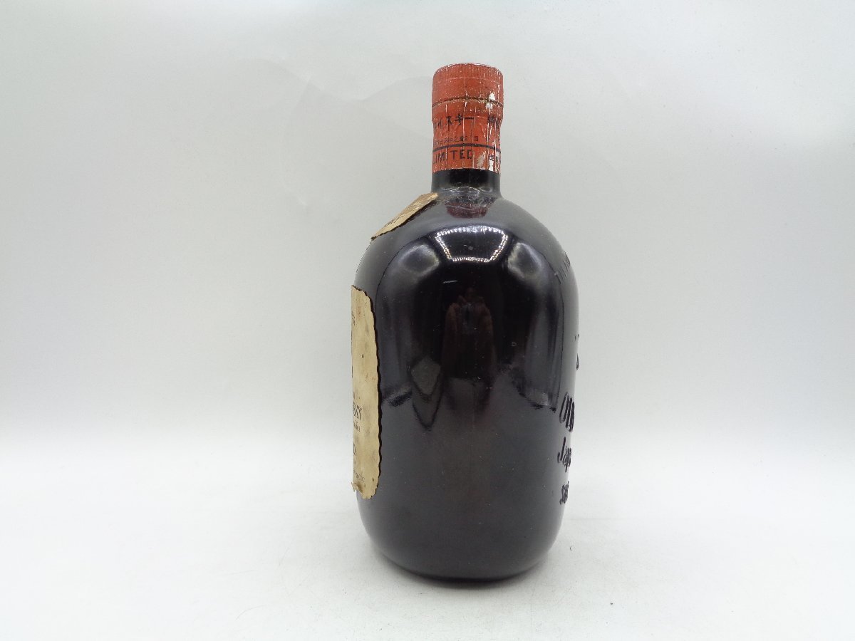 SUNTORY WHISKY OLD サントリー オールド ウイスキー 特級 国産 760ml 43% 未開栓 古酒 Q9210_画像2