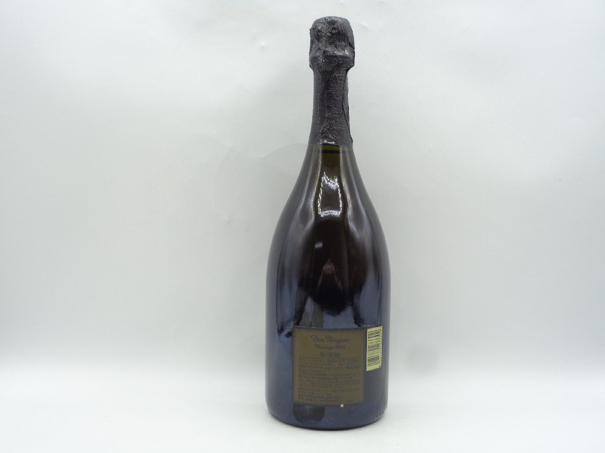 【1円】～ Dom Perignon 1998 ドンペリニヨン シャンパン 箱入 未開封 古酒 750ml 12,5% ※液面低下 X259135_画像4