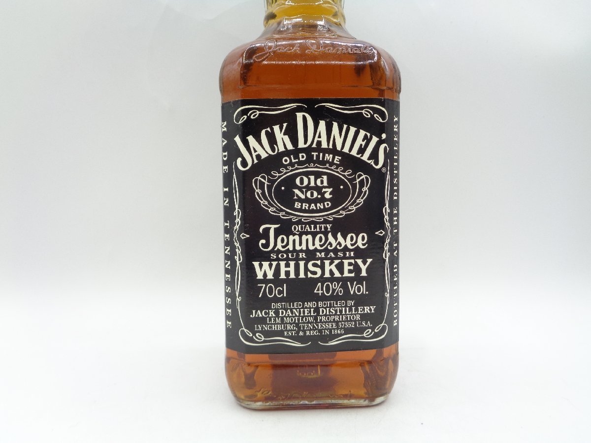 JACK DANIEL'S Old NO.7 ジャック ダニエル テネシー ウイスキー 未開封 古酒 700ml 40％ P28661_画像5