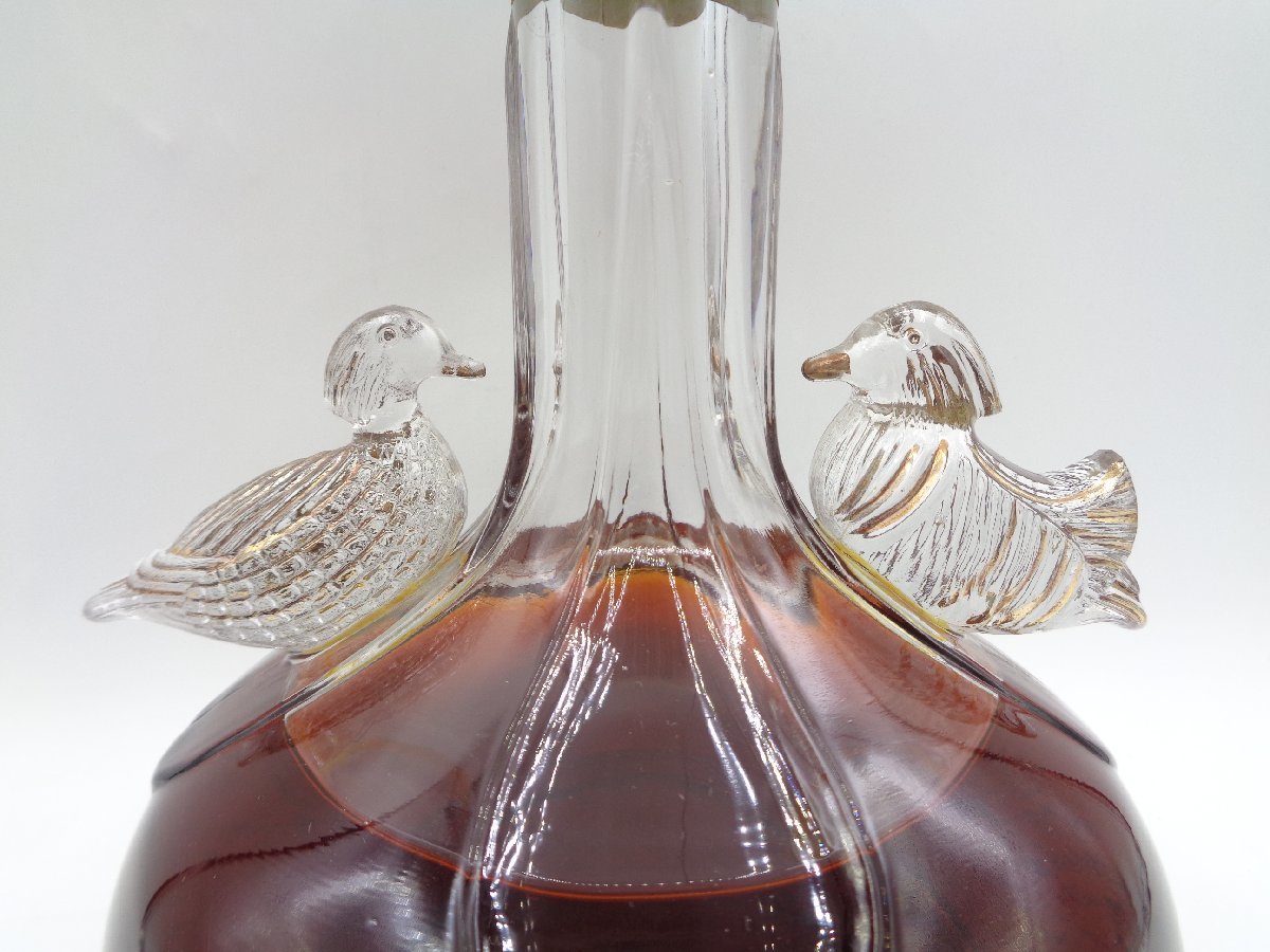 PRUNIER MANDARIN DUCKS プルニエ マンダリン ダックス コニャック ブランデー 700ml 未開封 古酒 X258317_画像7