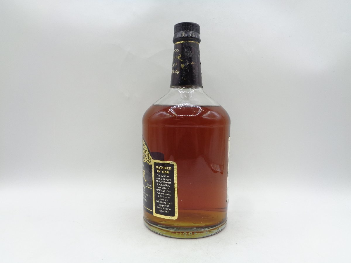 HIGHLAND ARMOR 21年 ハイランド アーマー スコッチ ウイスキー 750ml 43％ 箱入 未開封 古酒 X258263_画像3