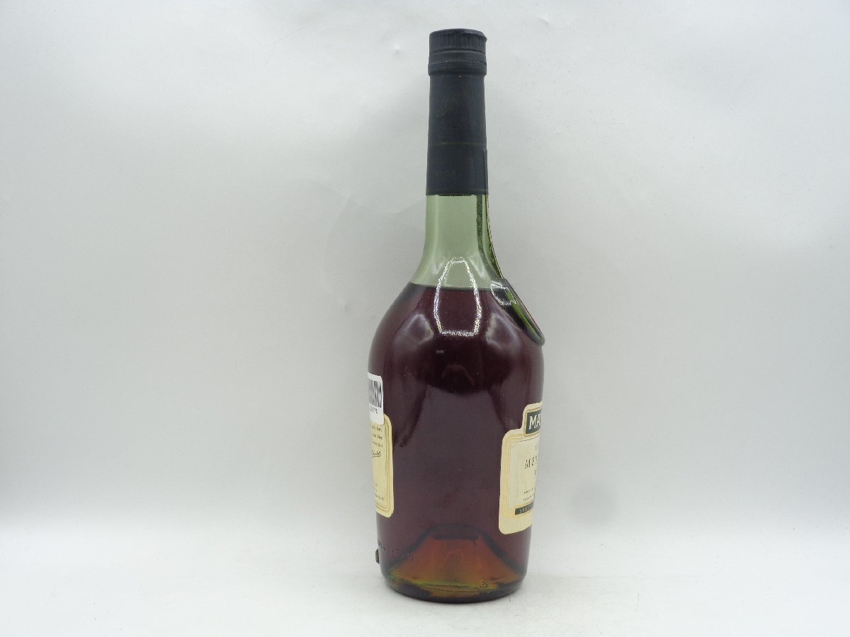 MARTELL VSOP MEDAILLON マーテル VSOP メダイヨン 緑 グリーンラベル コニャック ブランデー 700ml 未開封 古酒 C109174_画像4