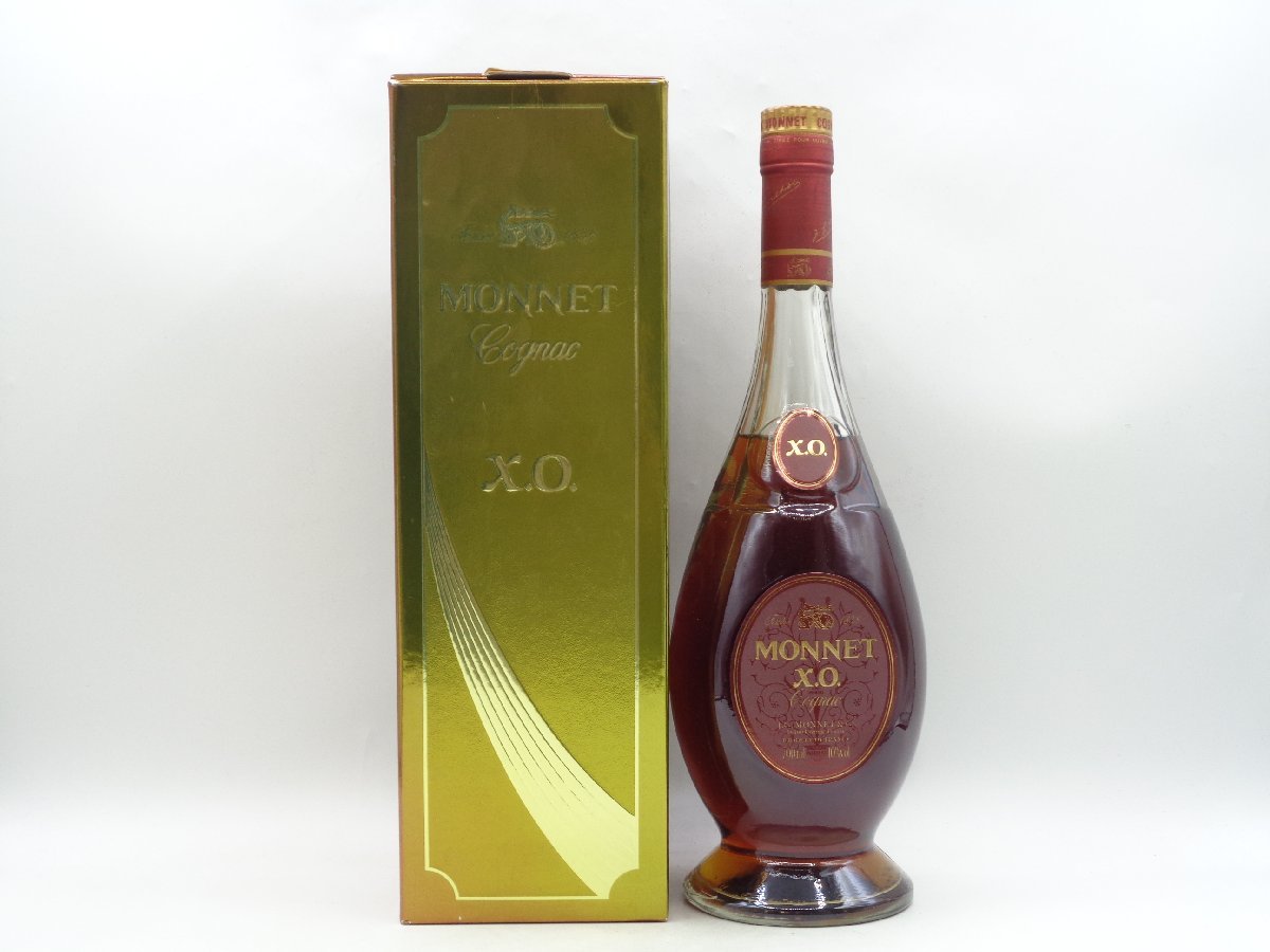 MONNET XO モネ ジョセフィーヌ コニャック ブランデー 700ml 40% 箱入 未開封 古酒 Q9785_画像1