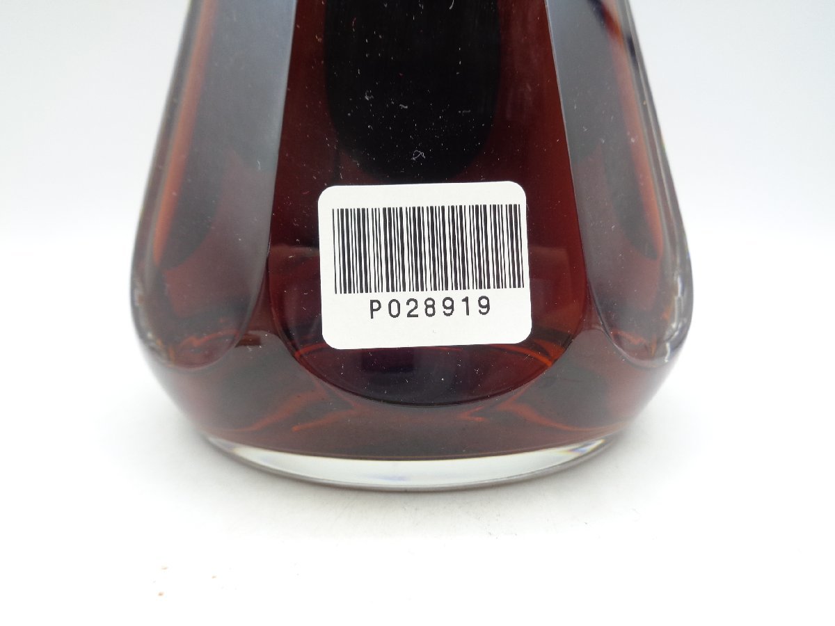 【1円】～ COURVOISIER VSOP クルボアジェ VSOP コニャック ブランデー バカラ クリスタル 未開封 古酒 ※コルク折れ P28919_画像9