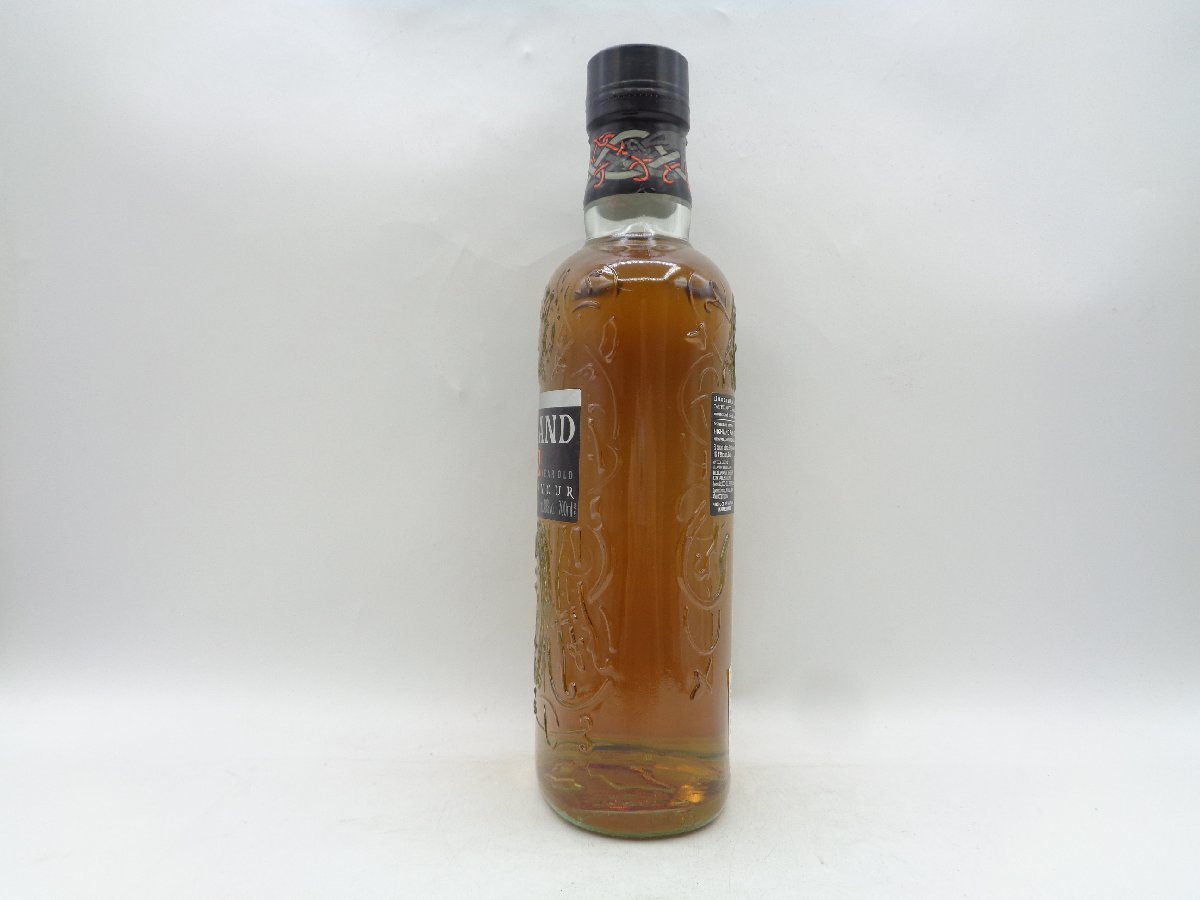 HIGHLAND PARK 12年 VIKING HONOUR ハイランドパーク ヴァイキング オナー シングルモルト スコッチ ウイスキー 700ml 40% C108594_画像2