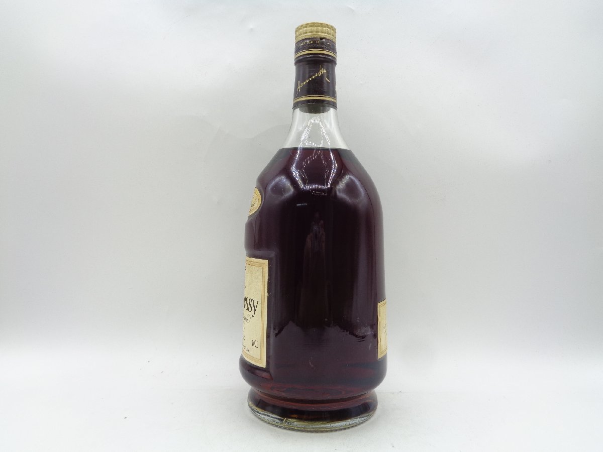 HENNESSY VSOP PRIVILEGE ヘネシー プリヴィレッジ コニャック ブランデー 1000ml 箱入 未開封 古酒 Z38777_画像3