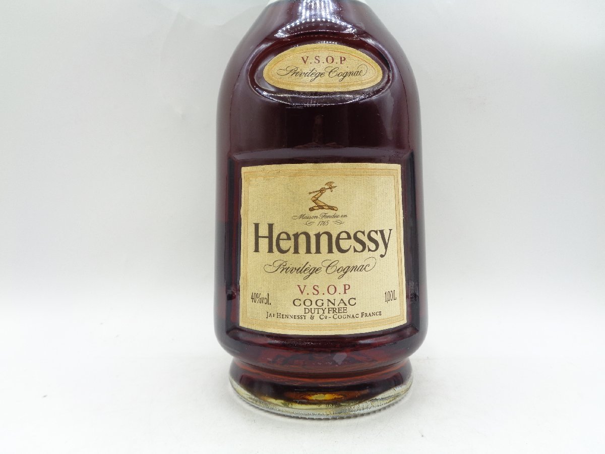 HENNESSY VSOP PRIVILEGE ヘネシー プリヴィレッジ コニャック ブランデー 1000ml 箱入 未開封 古酒 Z38777_画像6