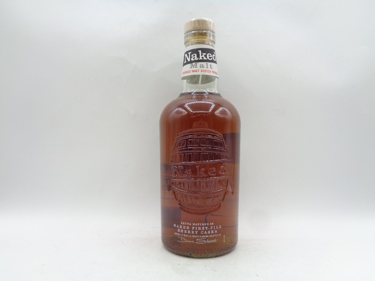 FAMOUS GROUSE NAKED MALT FIRST-FILL SHERRY CASKS フェイマスグラウス ネイキッド モルト シェリーカスク ウイスキー 700ml 40％ X244380_画像1