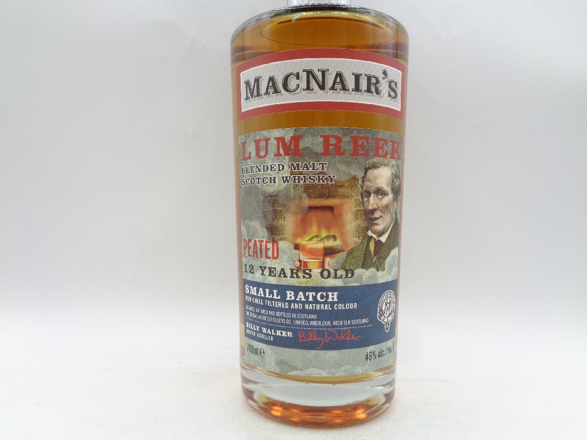 MACNAIR'S LUM REEK PEATED 12年 マクネアーズ ラム リーク ピーテッド スモールバッチ スコッチ ウイスキー 箱入 700ml 46% X255277_画像6