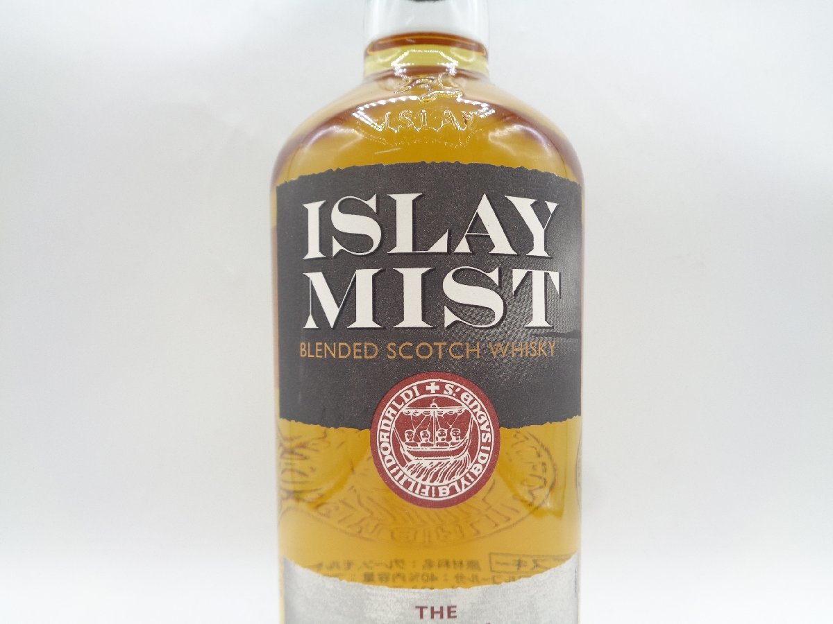 ISLAY MIST THE ORIGINAL PEATED BLEND アイラ ミスト オリジナル ピーテッド ブレンド スコッチ ウイスキー 700ml 40％ X256660_画像5