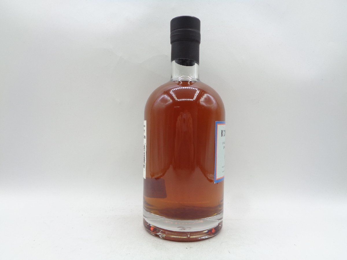 KOVAL MILLET SINGLE BARREL コーヴァル ミレット シングルバレル ウイスキー 750ml 40% 未開封 古酒 X256697_画像4