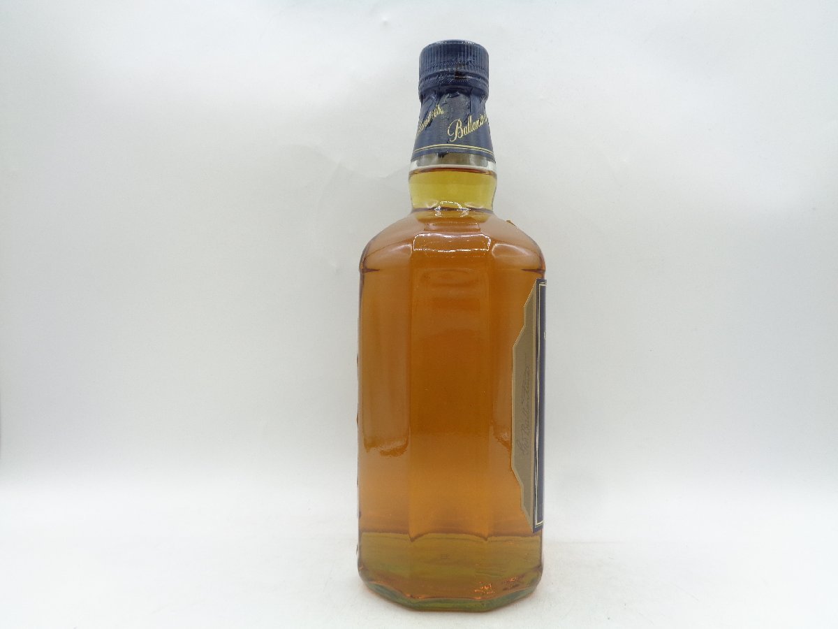 BALLANTINE'S 12年 GOLD SEAL SPECIAL RESERVE バランタイン ゴールドシール スペシャル リザーブ スコッチ ウイスキー 1000ml Q10220_画像4