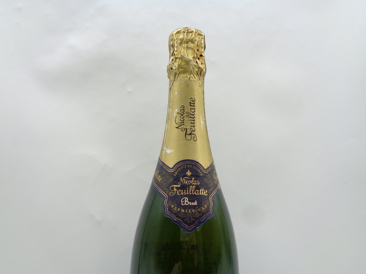 【1円】～ Nicolas Feuillatte PREMIER CRU 二コラ フィアット プルミエ クリュ ブリュット シャンパン 750ml 12% X259140_画像6