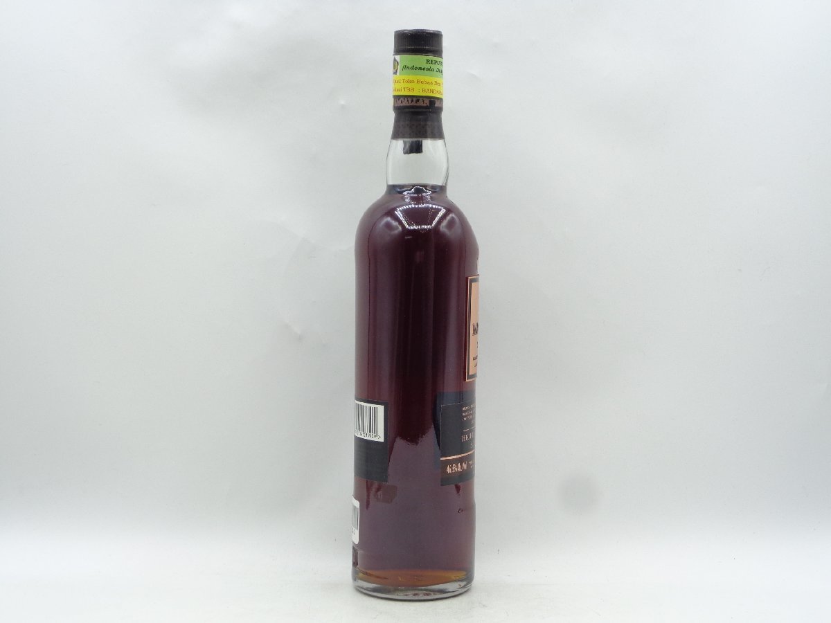 The MACALLAN OSCURO ザ マッカラン オスクーロ ハイランド シングルモルト スコッチウイスキー 700ml 46,5% 古酒 未開封 X110395_画像4