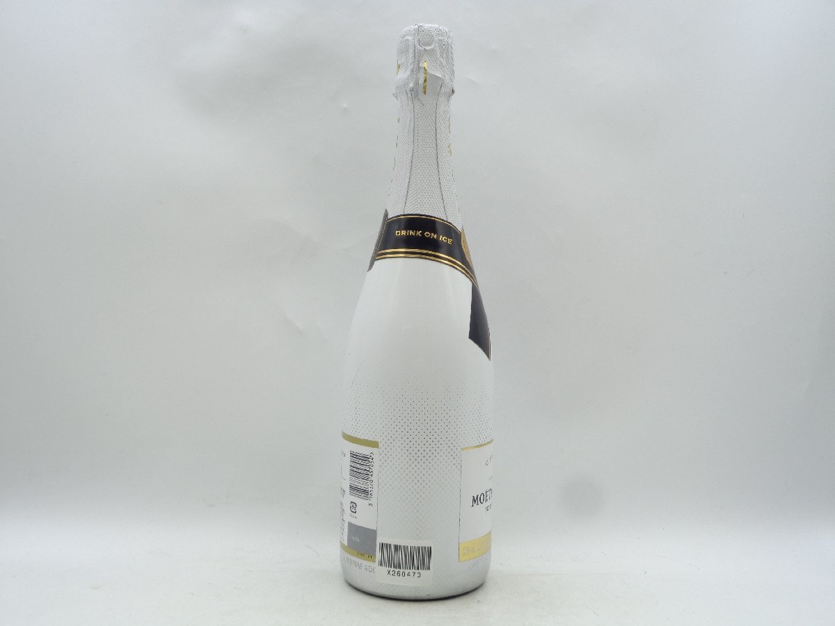 MOET & CHANDON ICE IMPERIAL DEMI-SEC モエ エ シャンドン アイス アンペリアル ドゥミセック シャンパン 750ml X260470_画像4