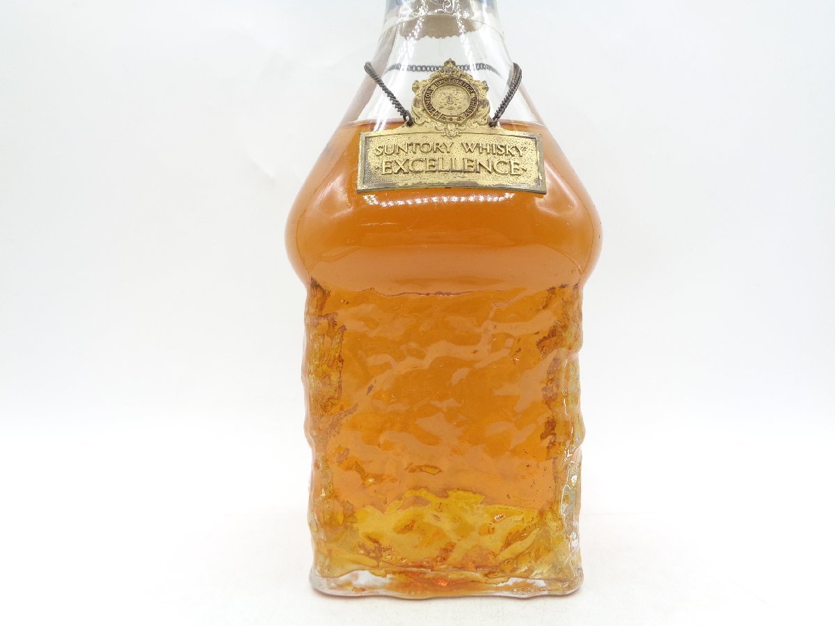 SUNTORY WHISKY EXCELLENCE サントリー エクセレンス ウイスキー 特級 760ml 43％ 未開封 古酒 C110169_画像5