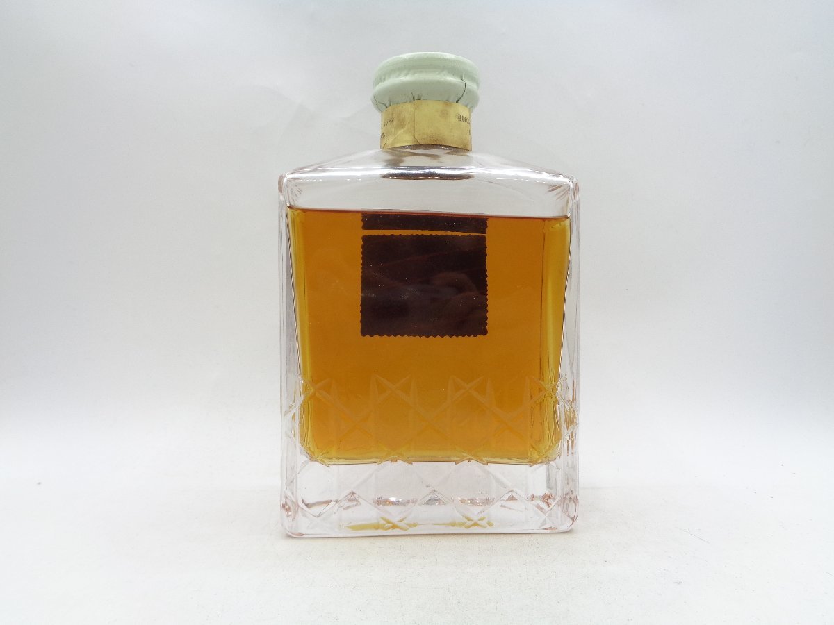 SUNTORY WHISKY IMPERIAL サントリー インペリアル ウイスキー ブック型ケース 特級 国産 箱入 替栓 未開封 古酒 600ml Q10892_画像4