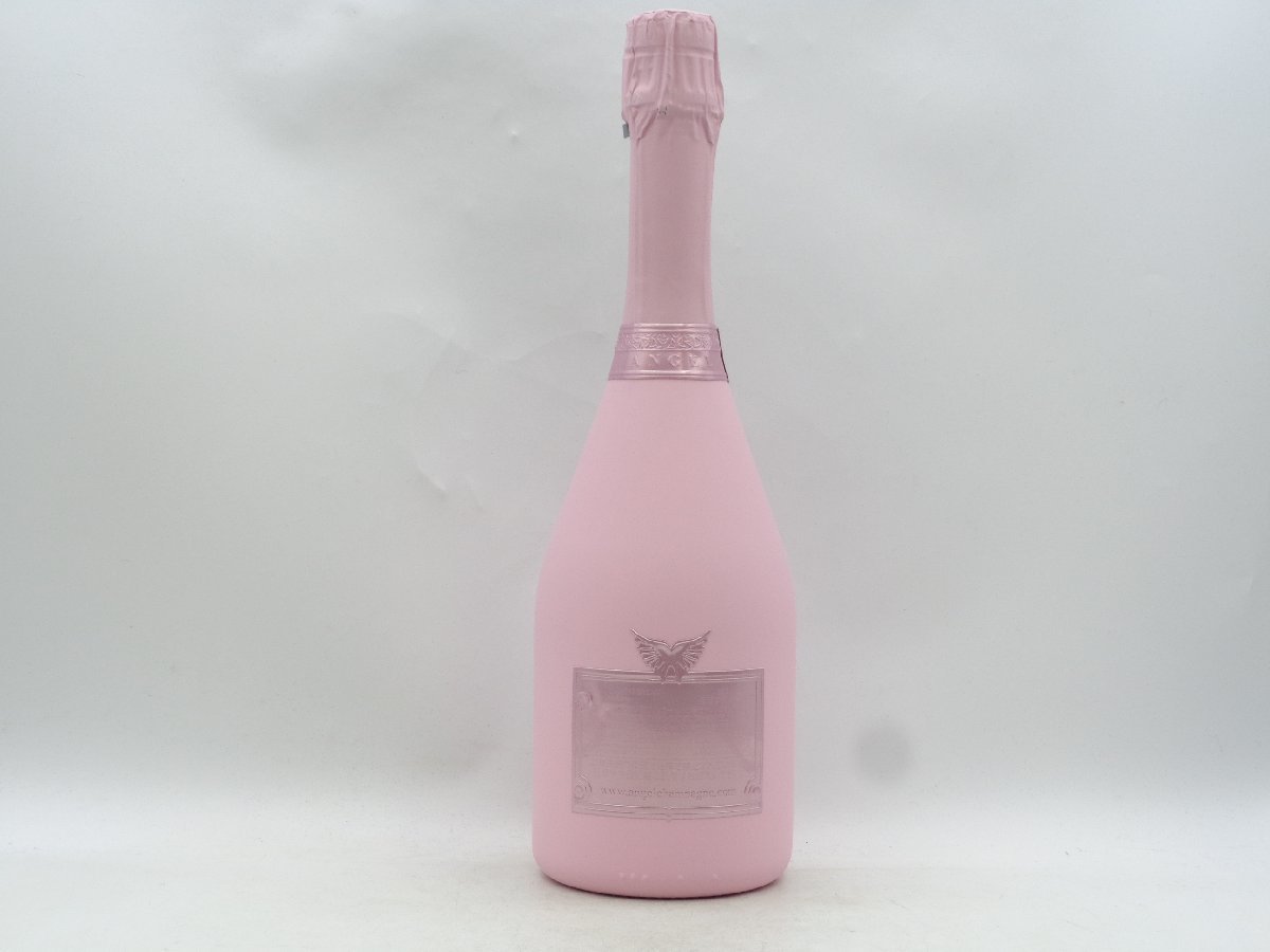 ANGEL DEMI-SEC エンジェル ドゥミセック ピンク シャンパン 750ml 12,2％ ファーケース付 未開封 古酒 Q10523の画像4