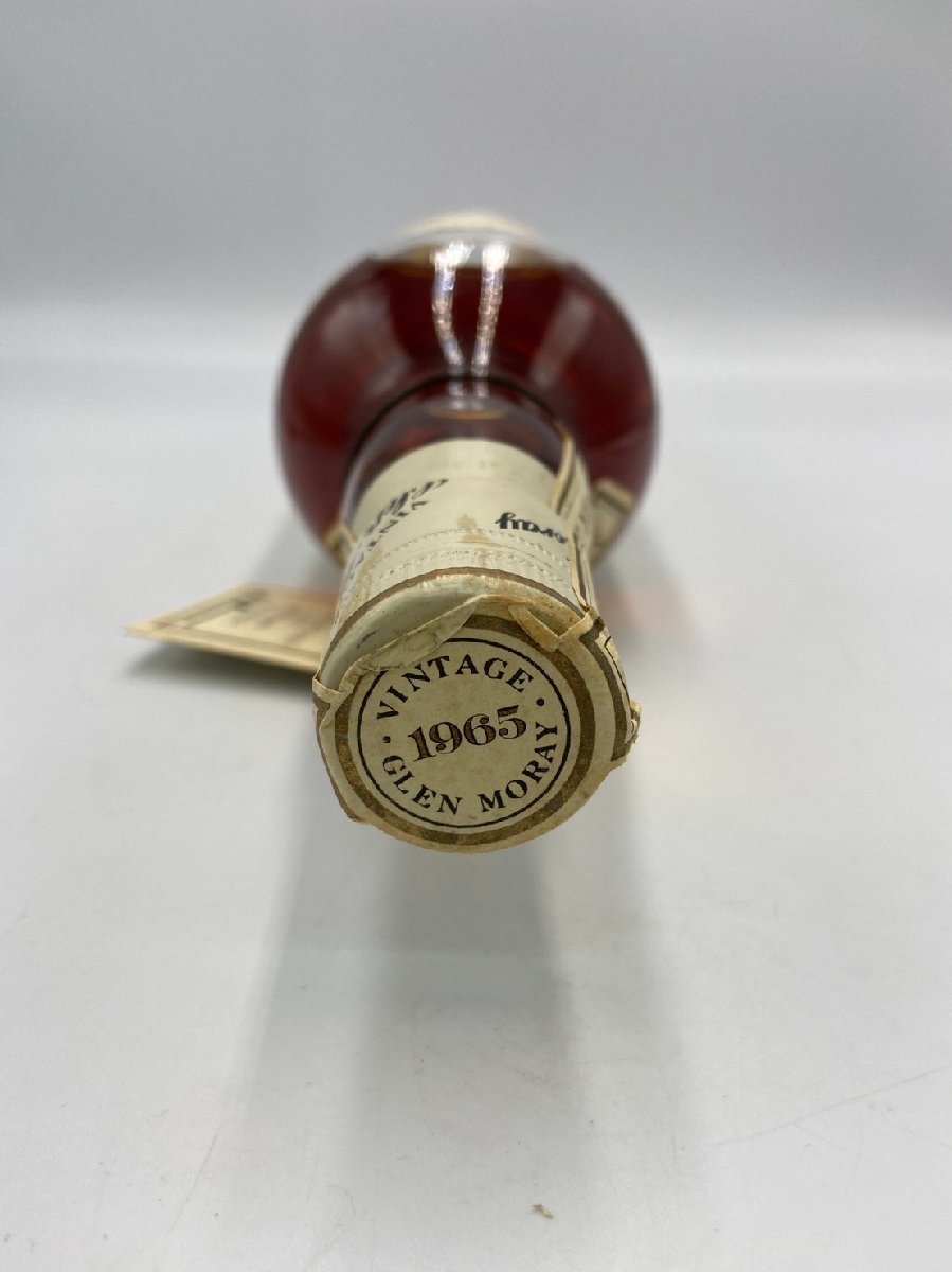 ST【同梱不可】希少 グレンマレイ 1965 25年 750ml 43% 未開栓 箱付き 古酒 Z040655_画像8