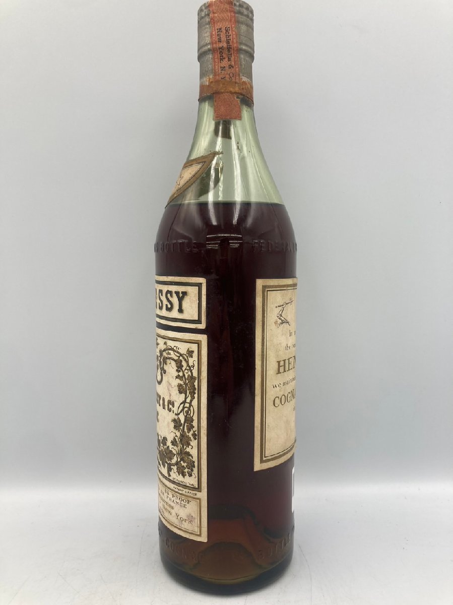 ST【同梱不可】HENNESSY ヘネシー スリースター ※紙封注意 760ml 42% 未開栓 古酒 Z037826_画像2