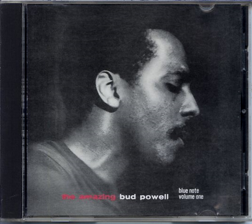 Bud Powell / The Amazing Bud Powell volume 1 / CJ28-512 解説無 ジャケ爪痕有_画像1