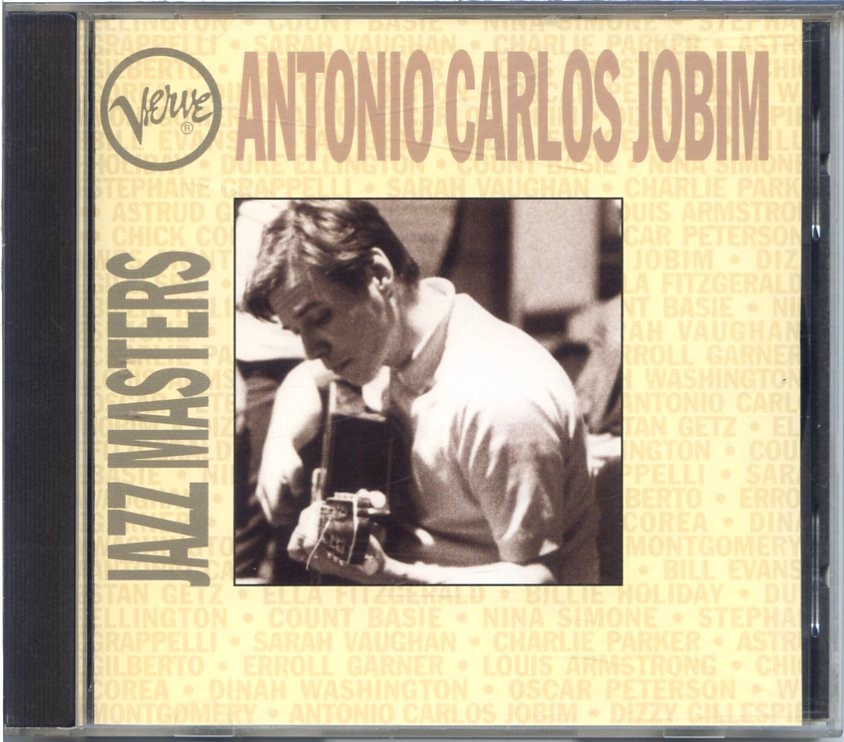 Antonio Carlos Jobim / Verve Jazz Maters 13 / Verve POCJ-1546_画像1