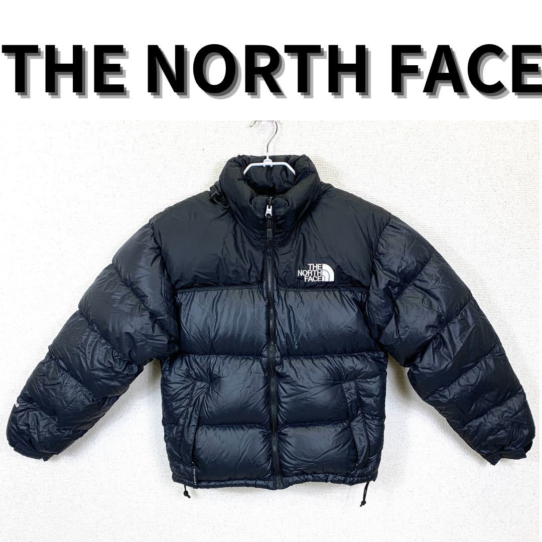 THE NORTH FACE ノースフェイス　ヌプシ ダウン　ND-1032 メンズ　サイズS ブラック