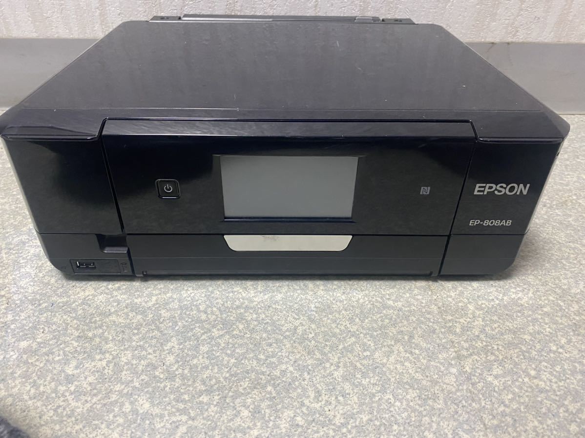 Yahoo!オークション - 現状品/ジャンク品 EPSON エプソン EP-808AB...