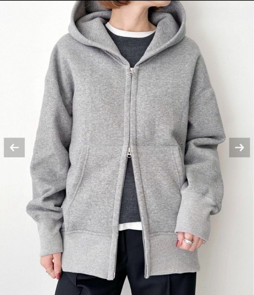 アパルトモン AMERICANA アメリカーナ WIDE FULLZIP HOODIE アパルトモン AMERICANA アメリカーナ WIDE FULLZIP HOODIE