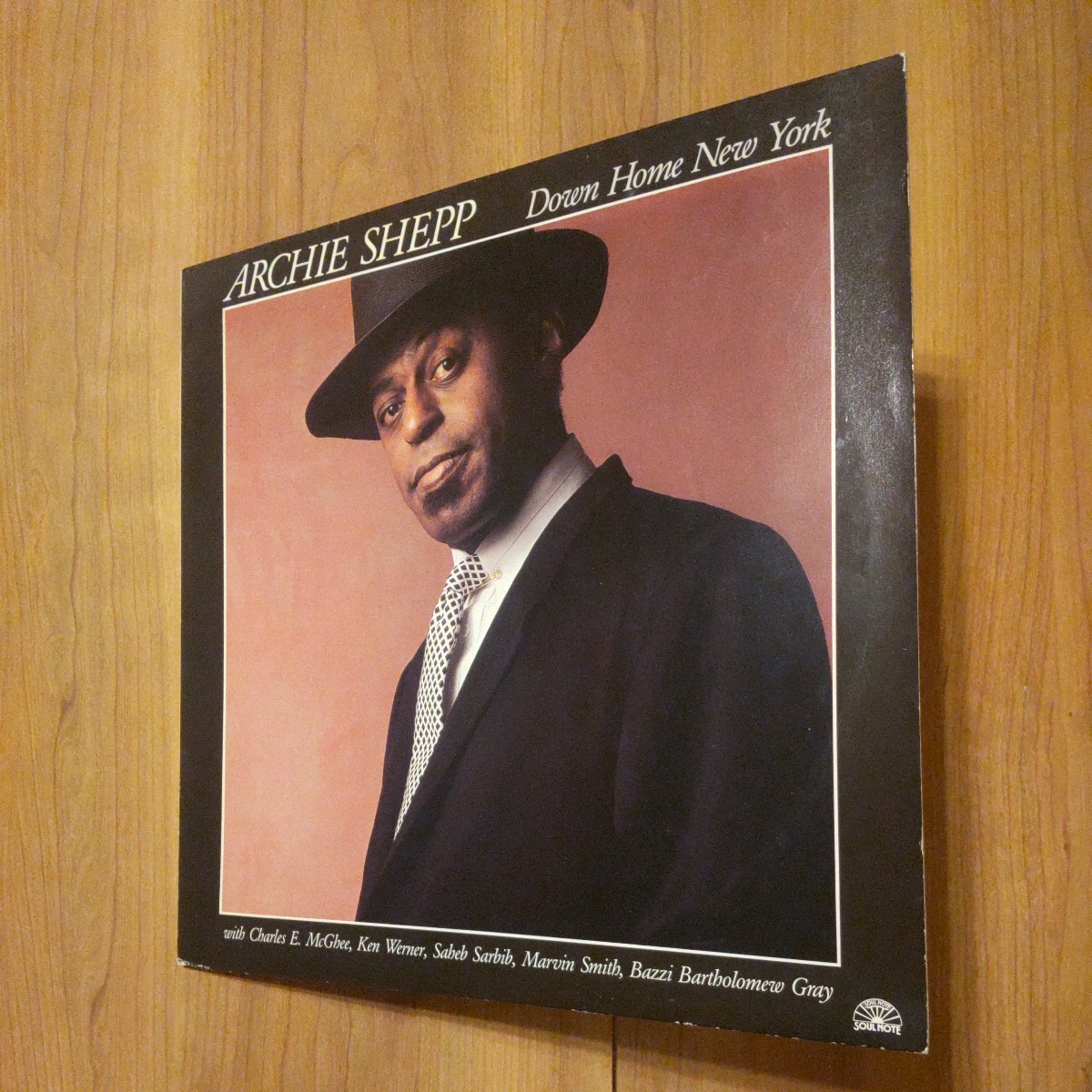 Archie Shepp/Down Home New Yorkの画像1