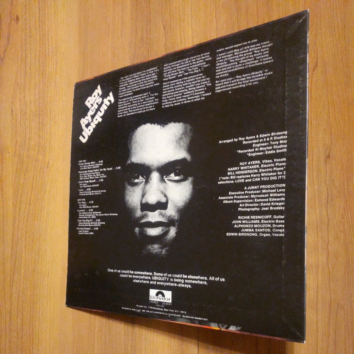 Roy Ayers/Ubiquity_画像2